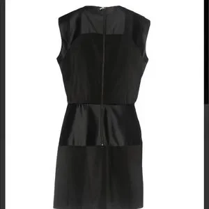 karen millen black mini dress Karen Millen